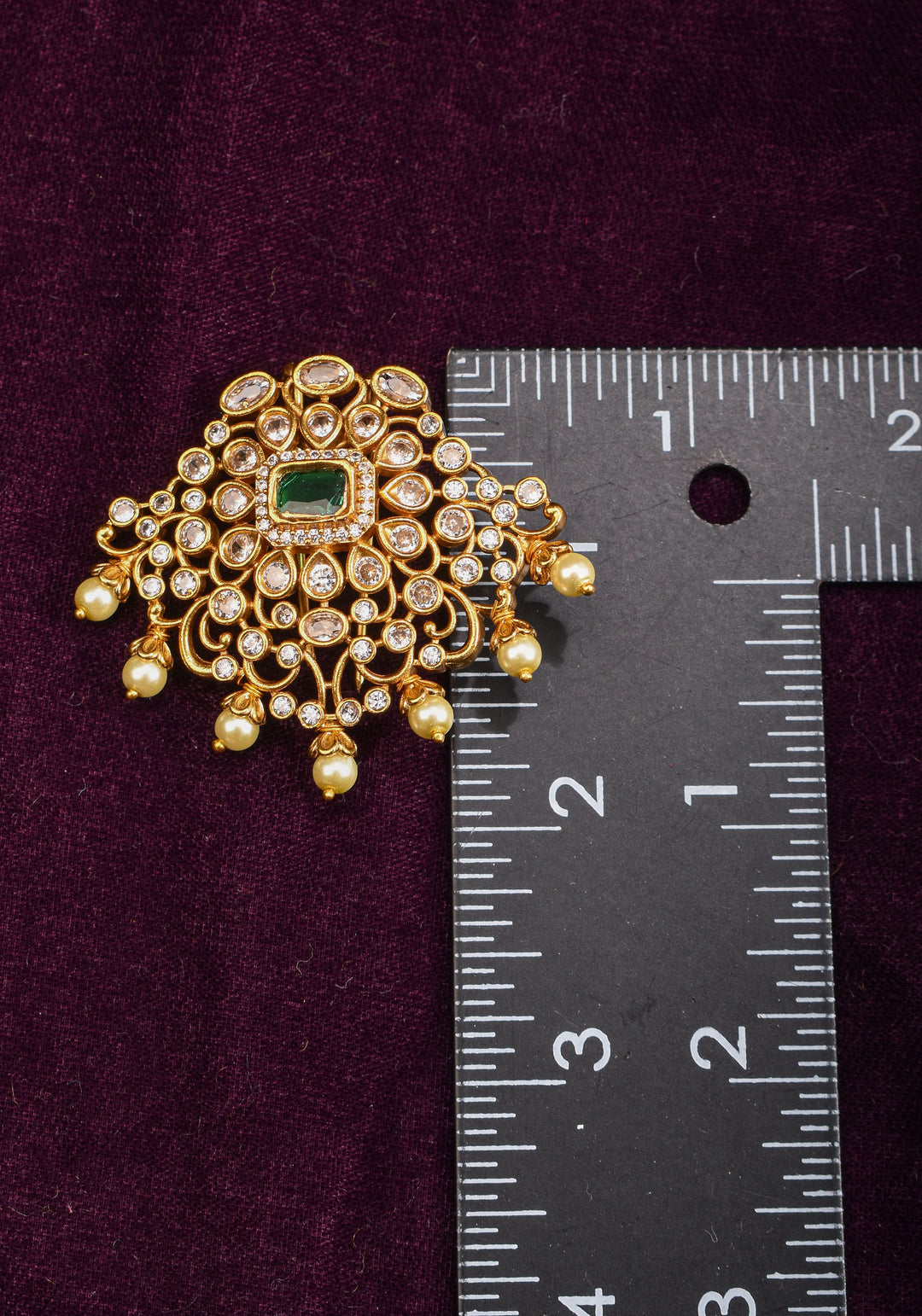 Ornate Small size Hair / Jura Pin