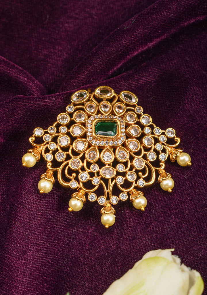Ornate Small size Hair / Jura Pin