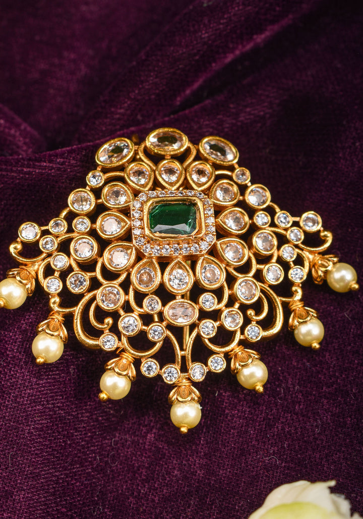 Ornate Small size Hair / Jura Pin