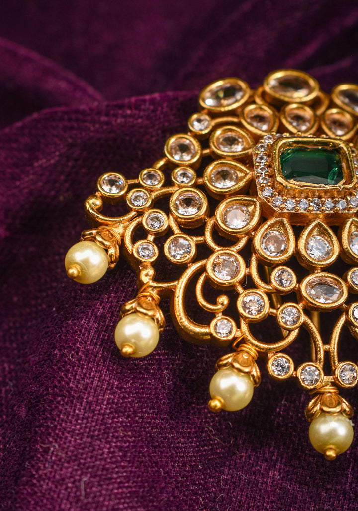 Ornate Small size Hair / Jura Pin