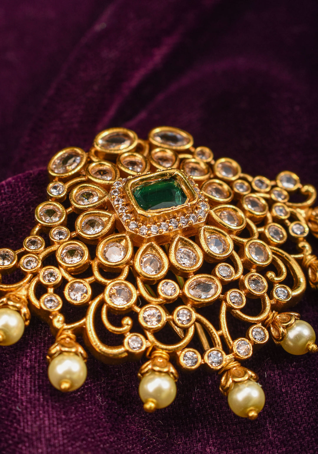 Ornate Small size Hair / Jura Pin
