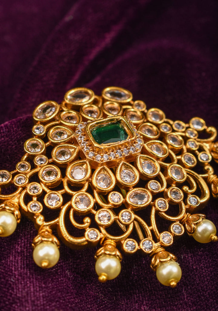Ornate Small size Hair / Jura Pin