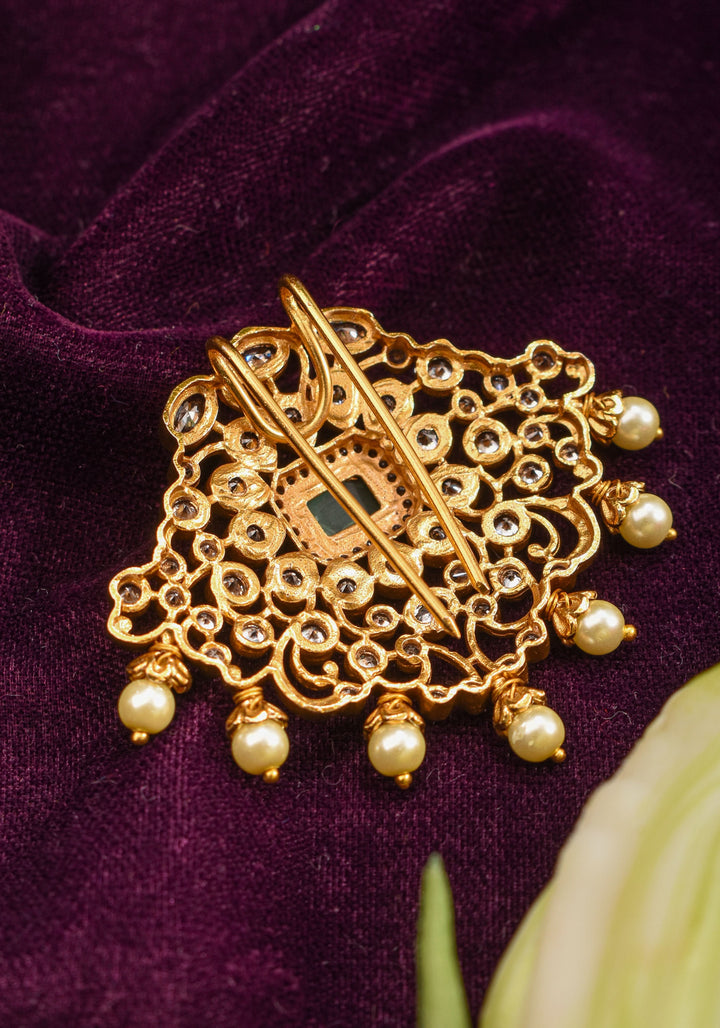 Ornate Small size Hair / Jura Pin