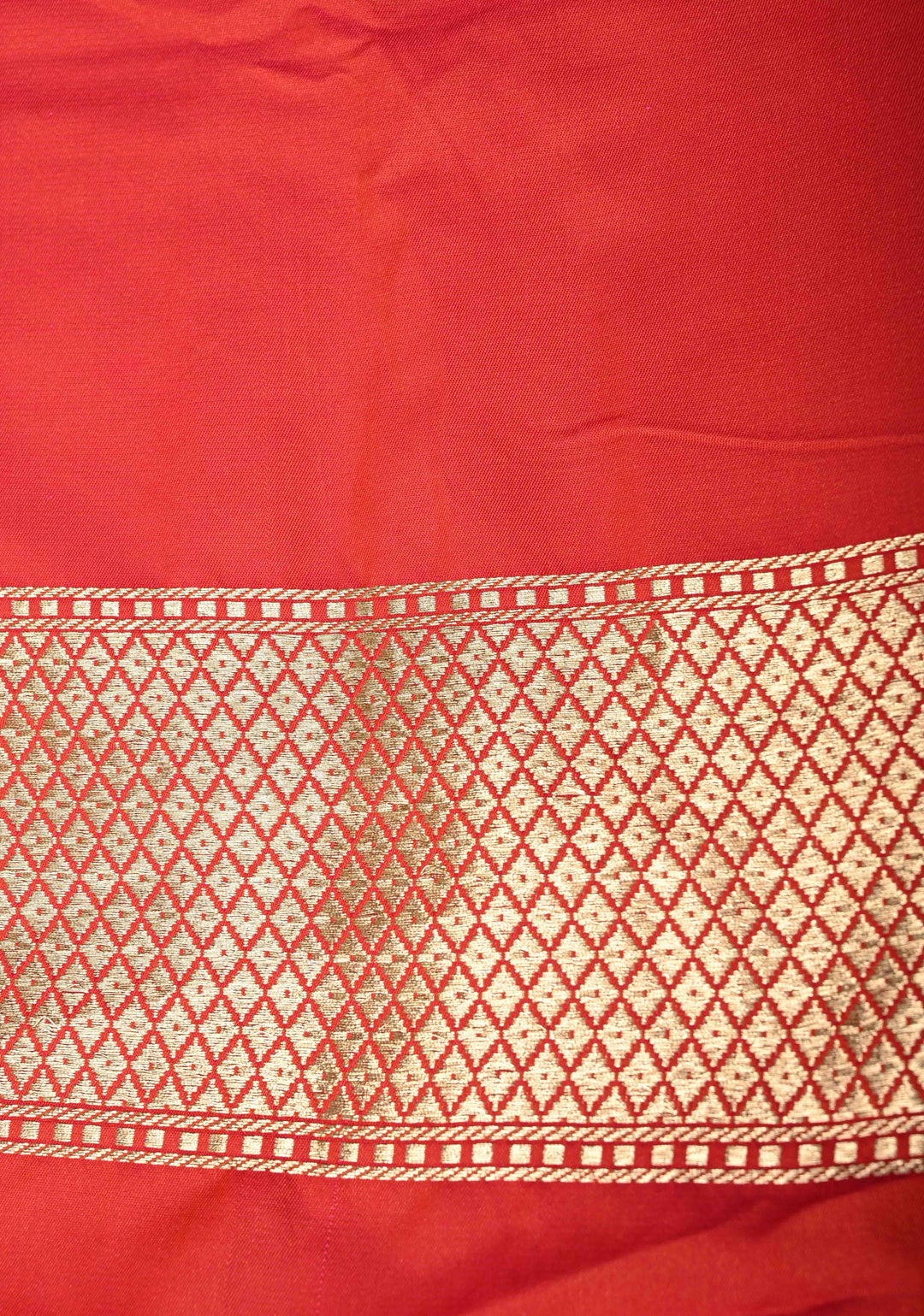 Pink Dual Tone Semi Mashru Silk Saree with Meenakari Zari Floral Panel and zari Border
