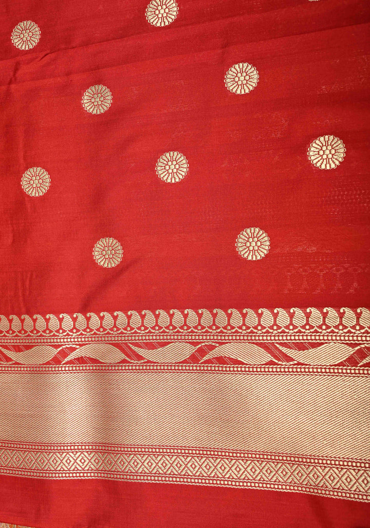 Pinkish Mauve Banarasi Katan Tissue Silk Saree with Sona Rupa Coin Buttas and Multicolor Wide Zari Border | SILK MARK CERTIFIED