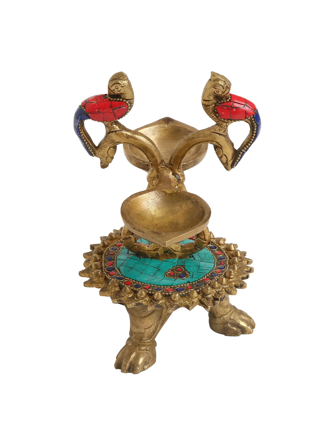 Diya - Bird With Stones And Stand | SHOBITAM