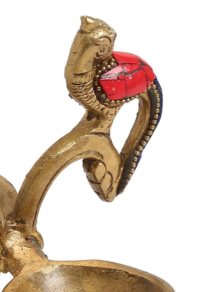 Diya - Bird With Stones And Stand | SHOBITAM