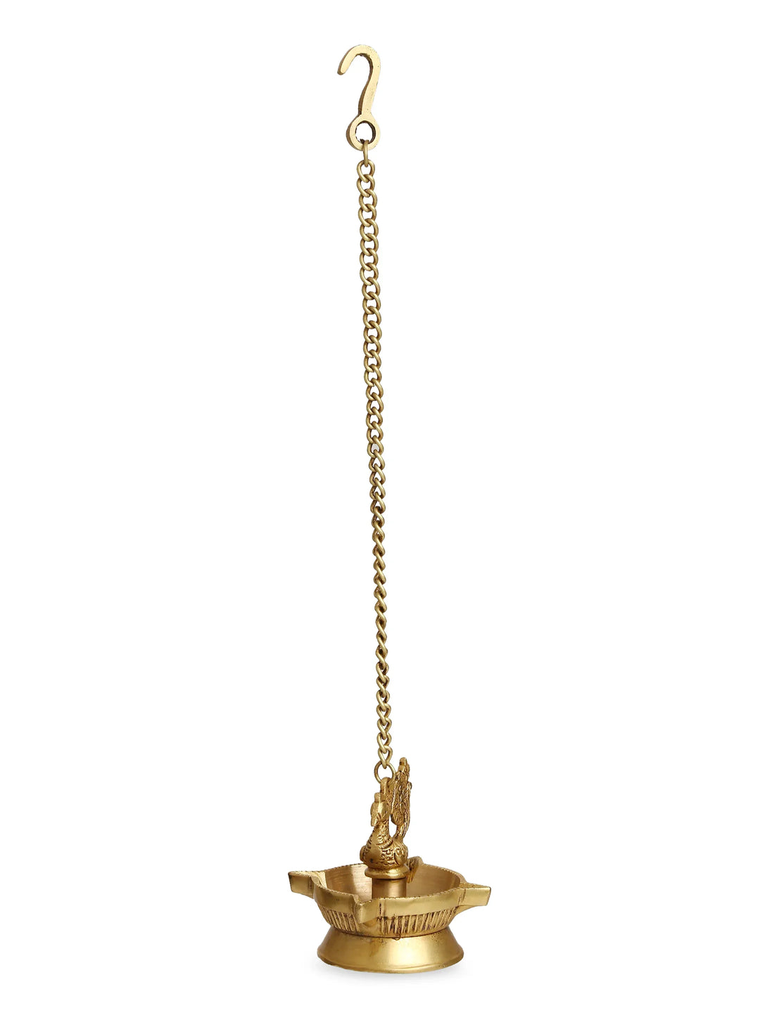 Diya-Peacock Hanging Diya 4(Four) sides | SHOBITAM