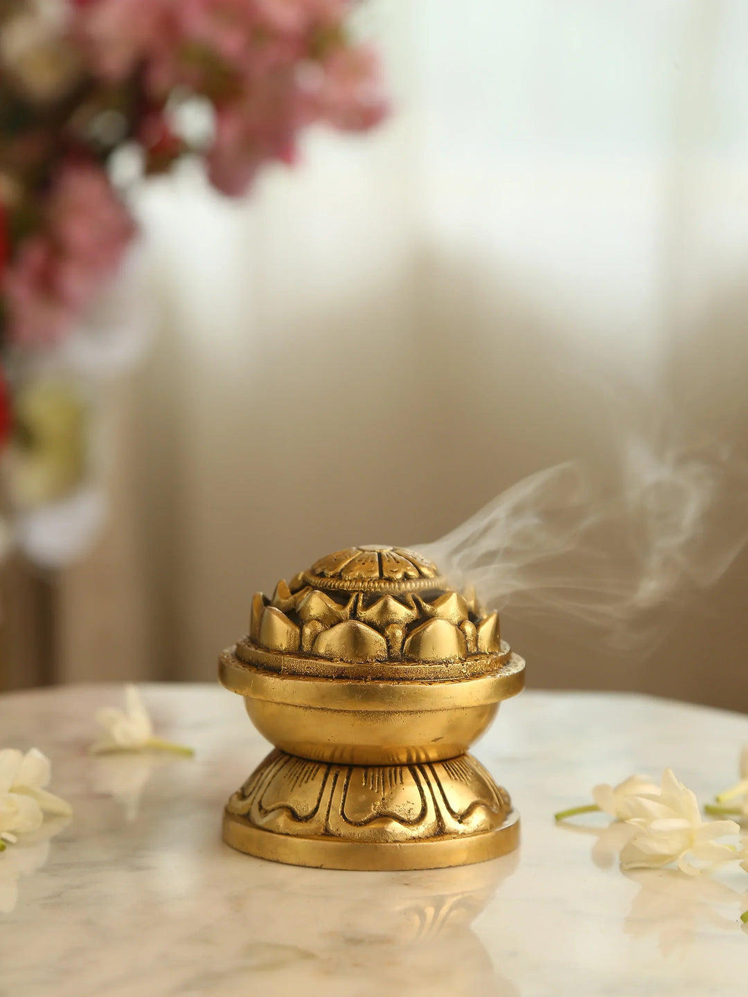 Incense Holder - Flower Design | SHOBITAM