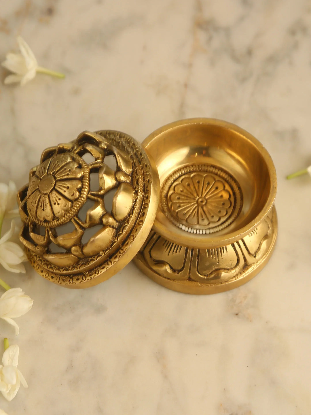 Incense Holder - Flower Design | SHOBITAM