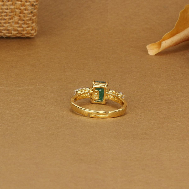 92.5 silver Glitz Diamond Design Ring | SHOBITAM