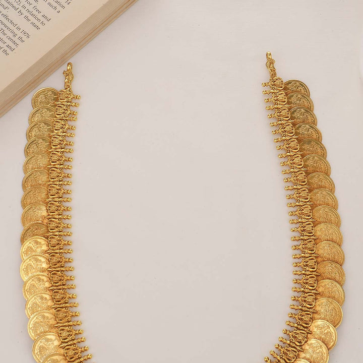 92.5 Pure Silver Unique Nagas Long Necklace with Victorian Pendant