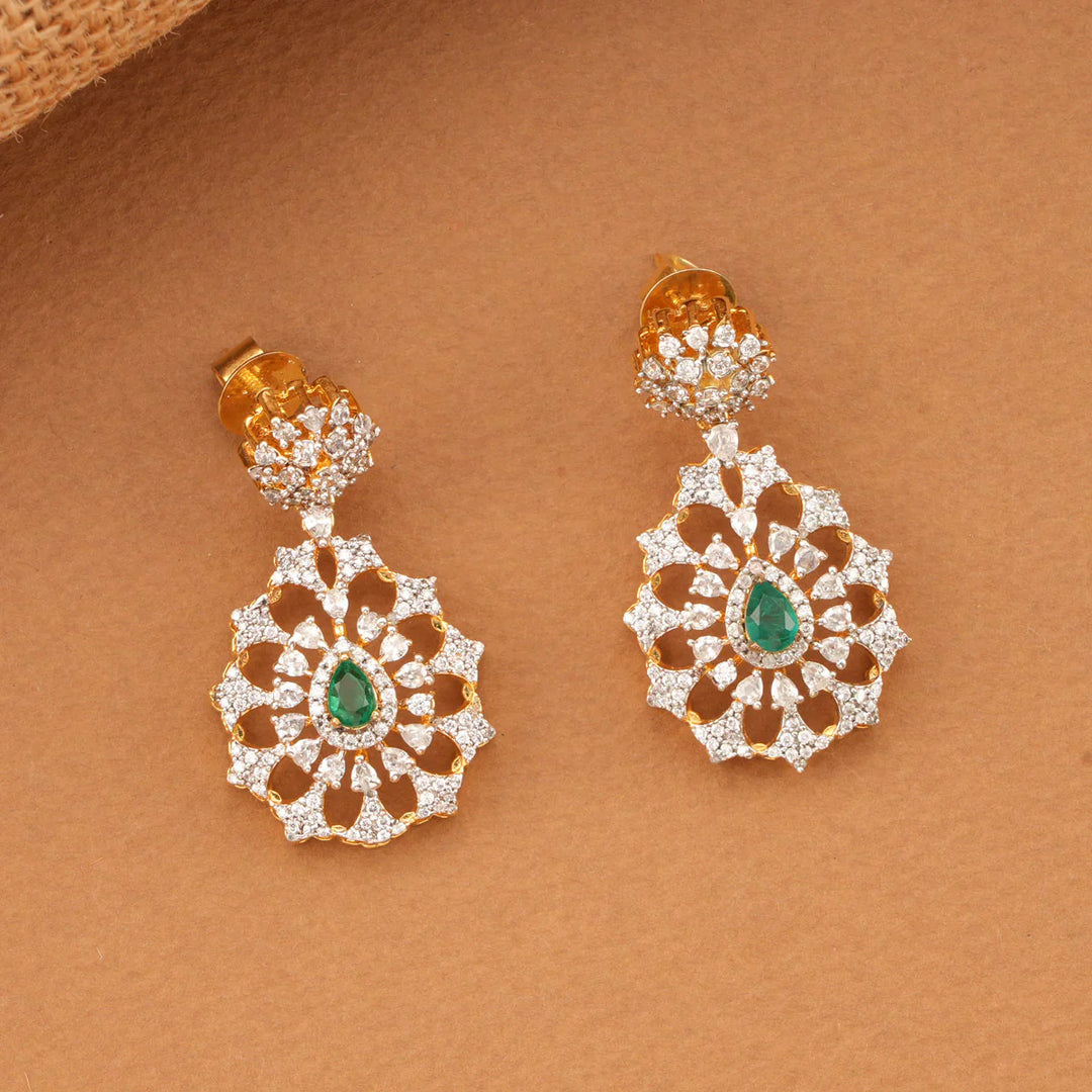 92.5 Silver, Unique Avikam Long Necklace Set