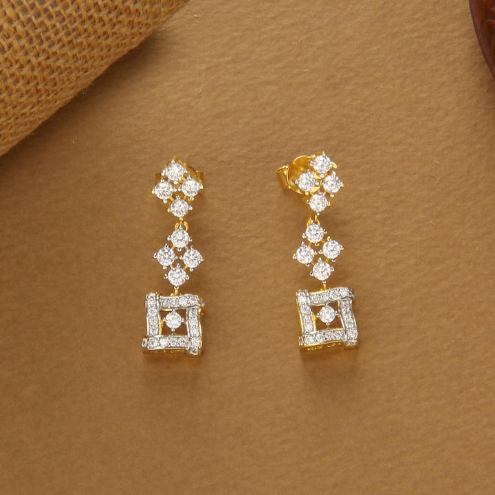 92.5 silver Kesvini Short Necklace Set | SHOBITAM