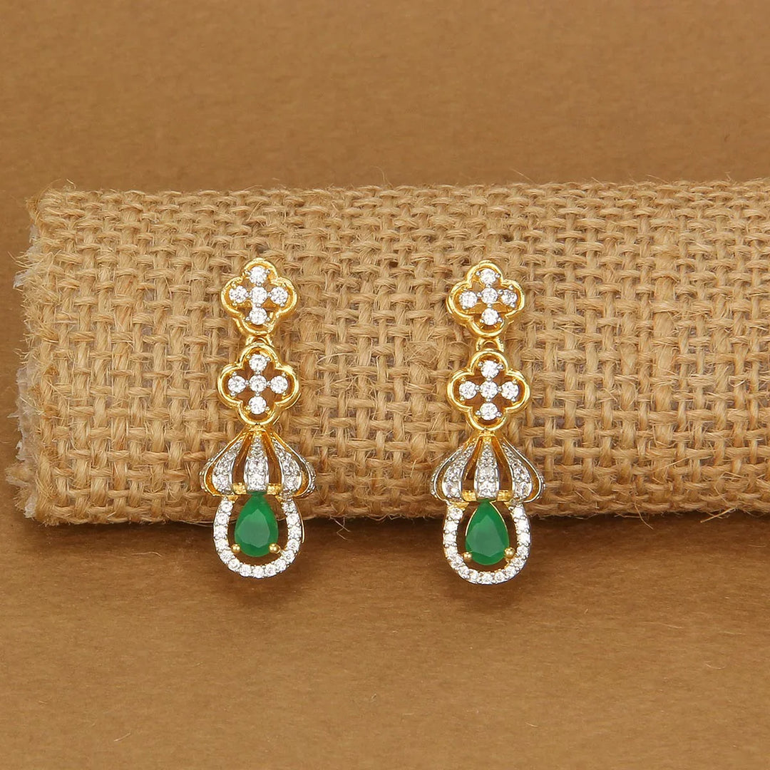 92.5 Silver, Royal Radiance Short Necklace Set