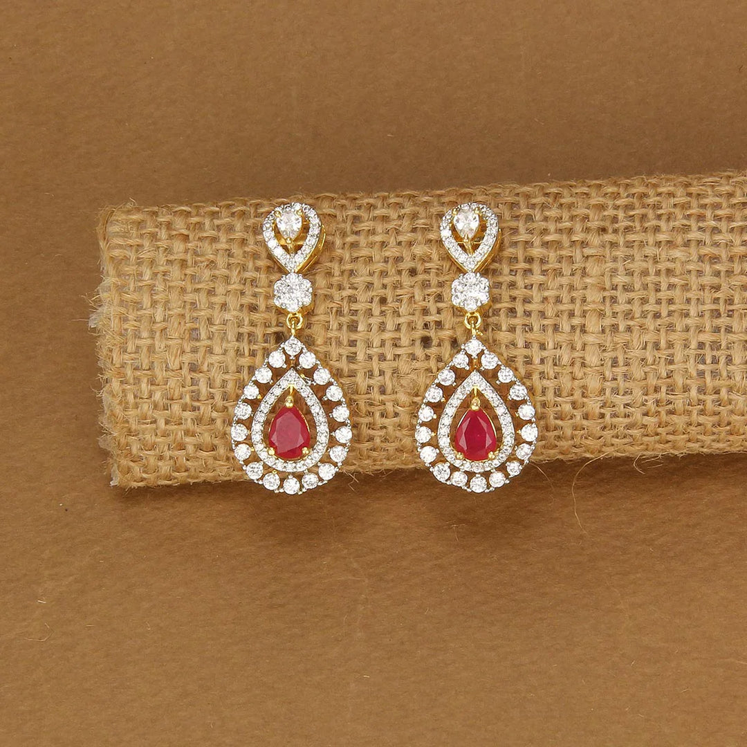 92.5 Silver,Festive Elegance Short Necklace Set