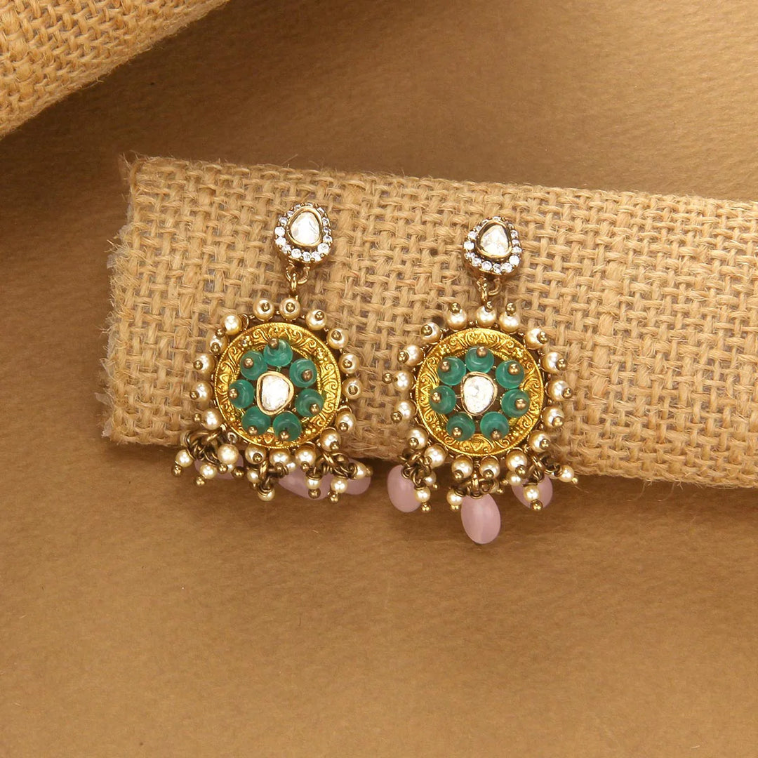 92.5 Silver, Aharikha Avikam Short Necklace Set