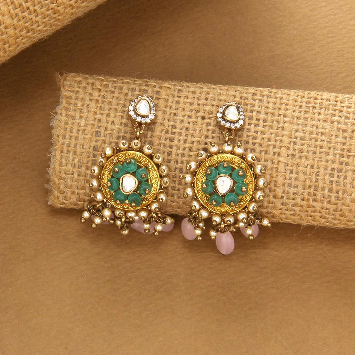 92.5 Silver, Aharikha Avikam Short Necklace Set