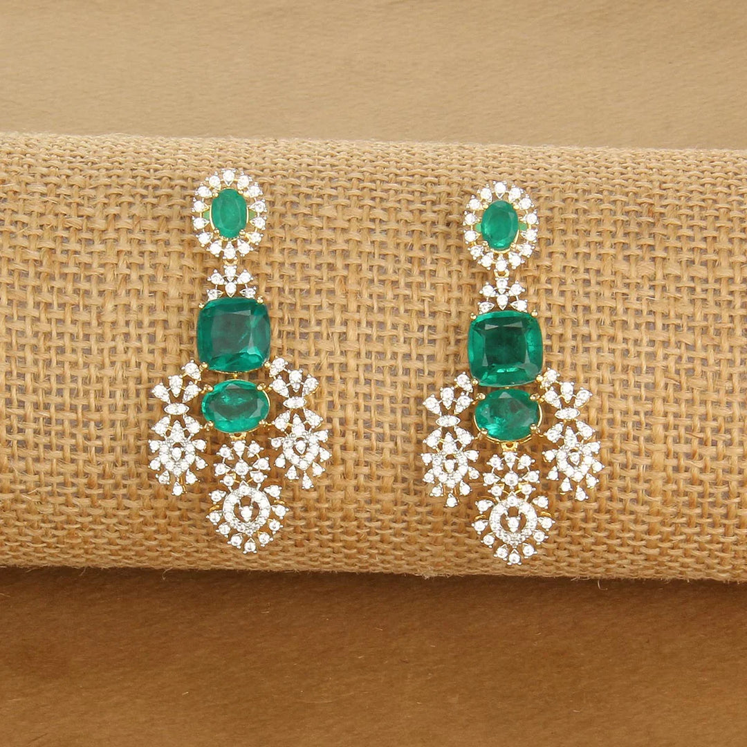 92.5 Silver,Tanusha Avikam Long Necklace Set