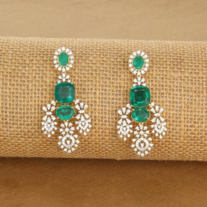 92.5 Silver,Tanusha Avikam Long Necklace Set