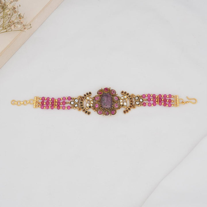 92.5 Silver and 24kt gold-plated, Lovely Choker Necklace | SHOBITAM