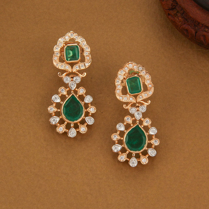 92.5 silver Archika Avikam Short Necklace Set | SHOBITAM