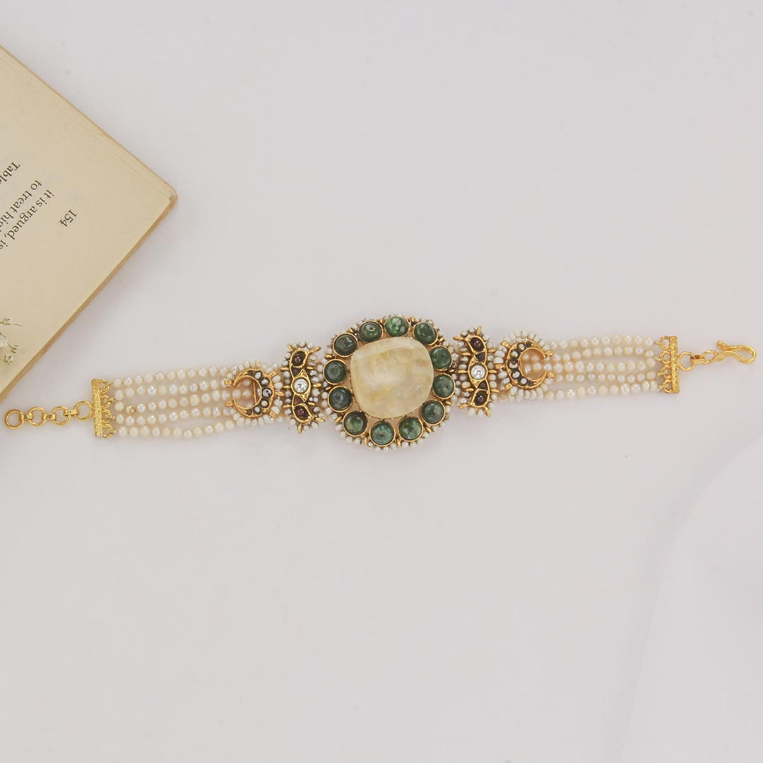 92.5 Silver Rithika Choker Necklace|shobitam