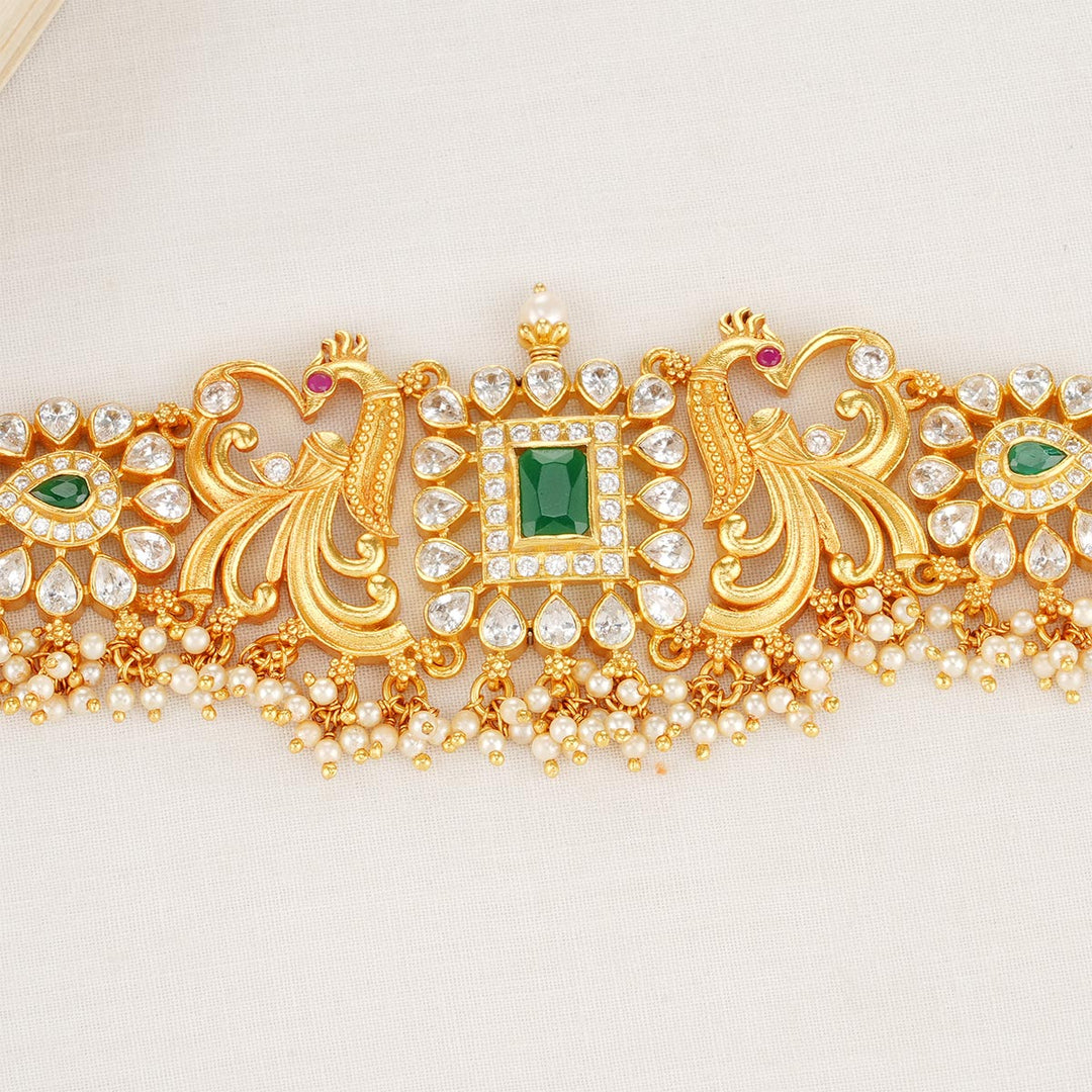 Pure 92.5 Silver Delicacy Choker | SHOBITAM