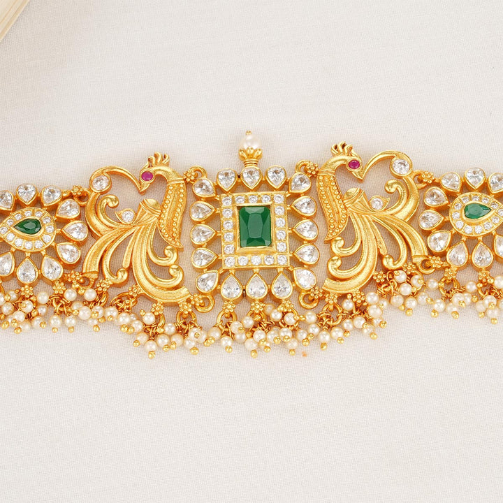Pure 92.5 Silver Delicacy Choker | SHOBITAM