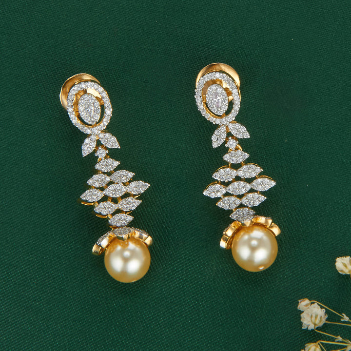 Pure 92.5 Silver Grandeur Short Necklace Set | SHOBITAM