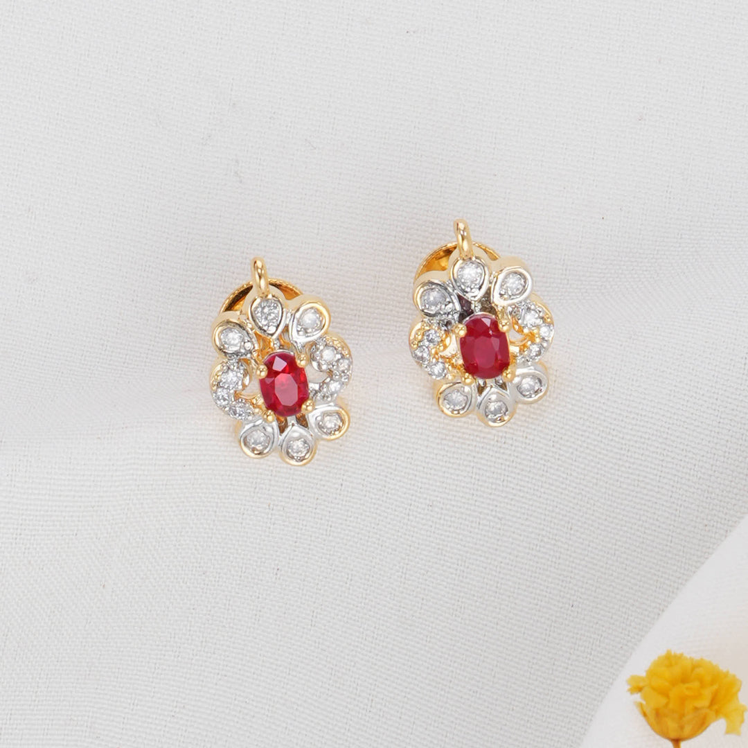 92.5 Silver 24kt Gold Plated Adorable Hasli with Pendant Set | SHOBITAM