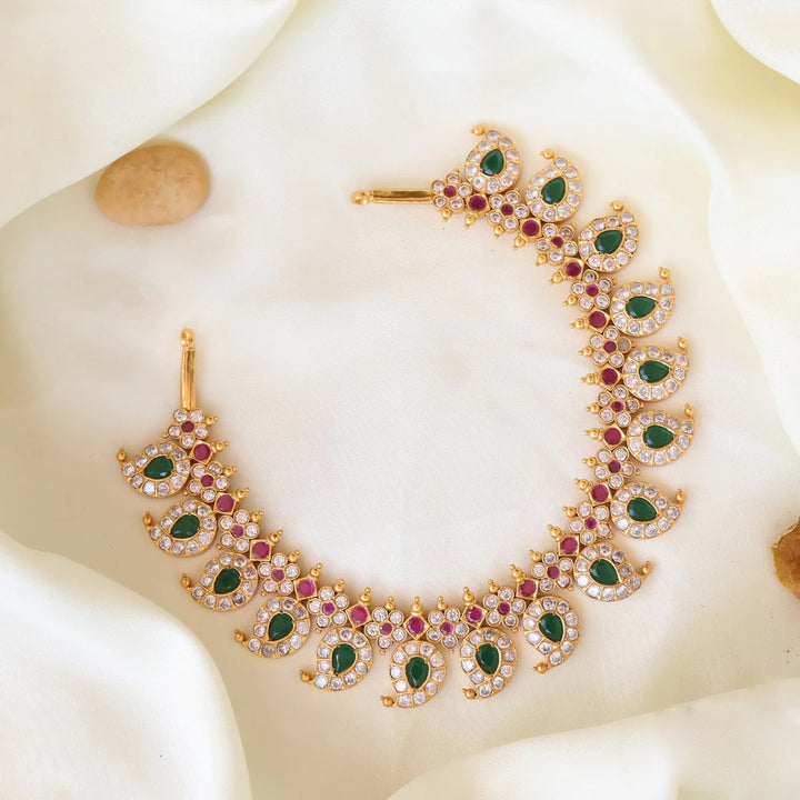 Pure 92.5 Silver Resplendent Necklace | SHOBITAM