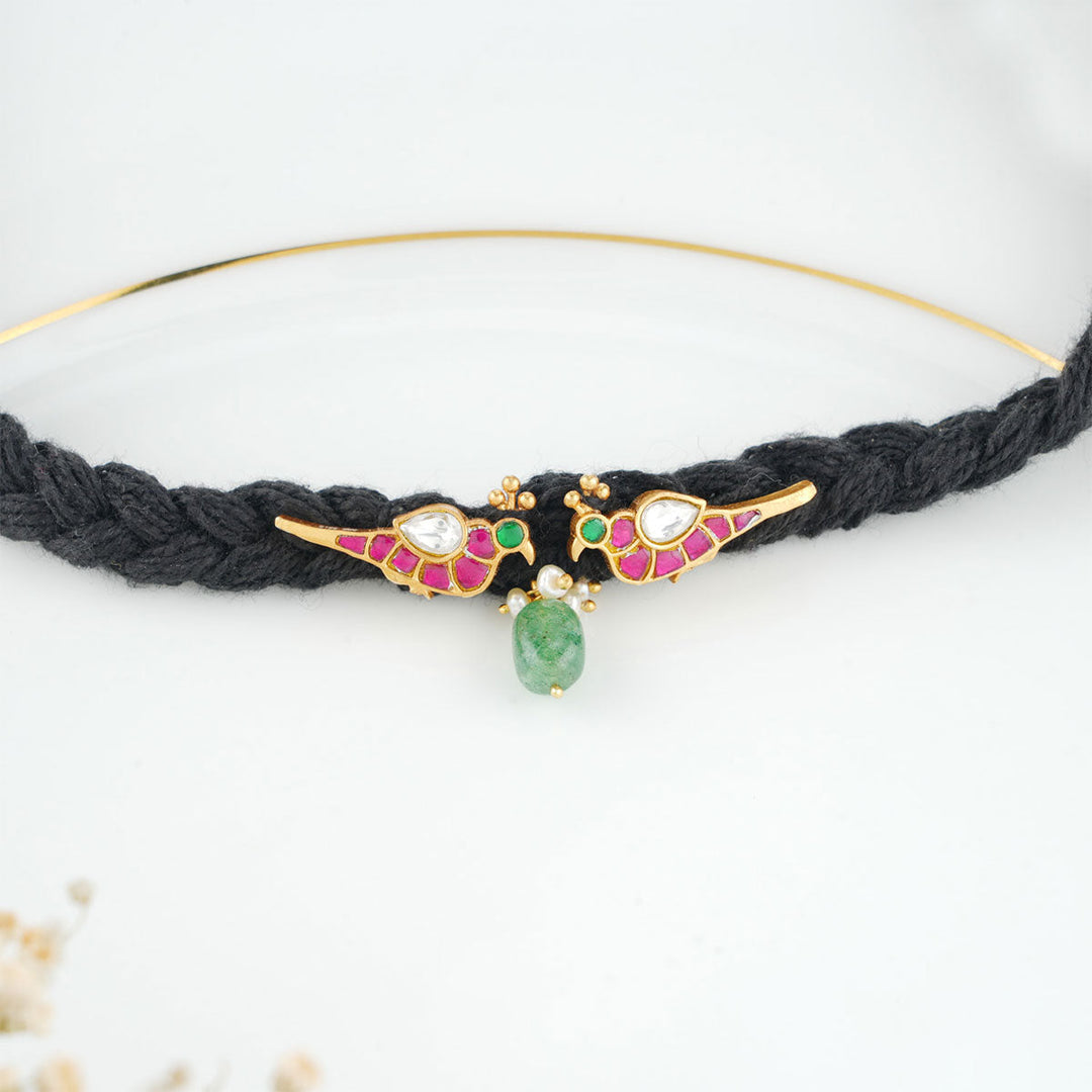 Pure 92.5 Silver Shiya Rope Necklace | SHOBITAM