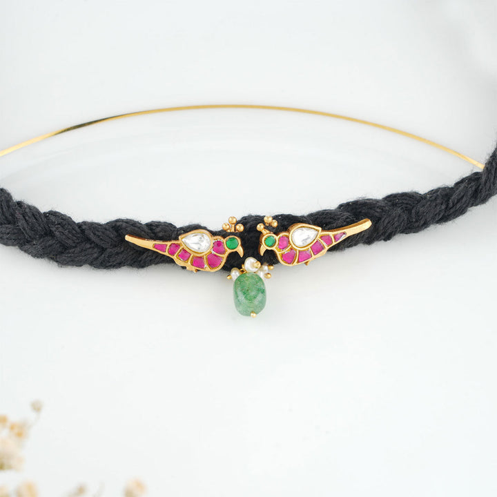 Pure 92.5 Silver Shiya Rope Necklace | SHOBITAM