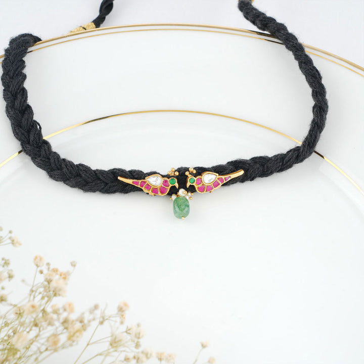 Pure 92.5 Silver Shiya Rope Necklace | SHOBITAM
