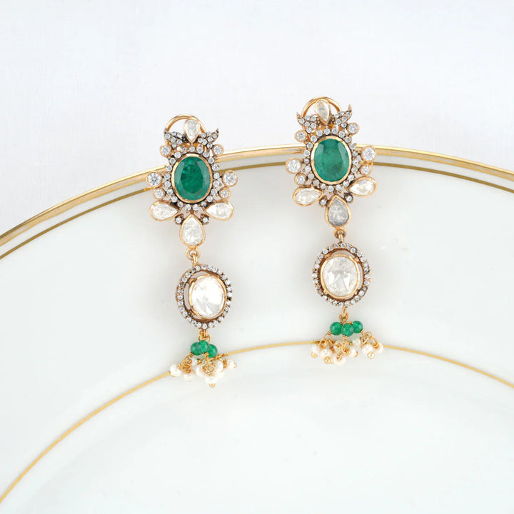Pure 92.5 Silver, Admirable Victorian Necklace Set