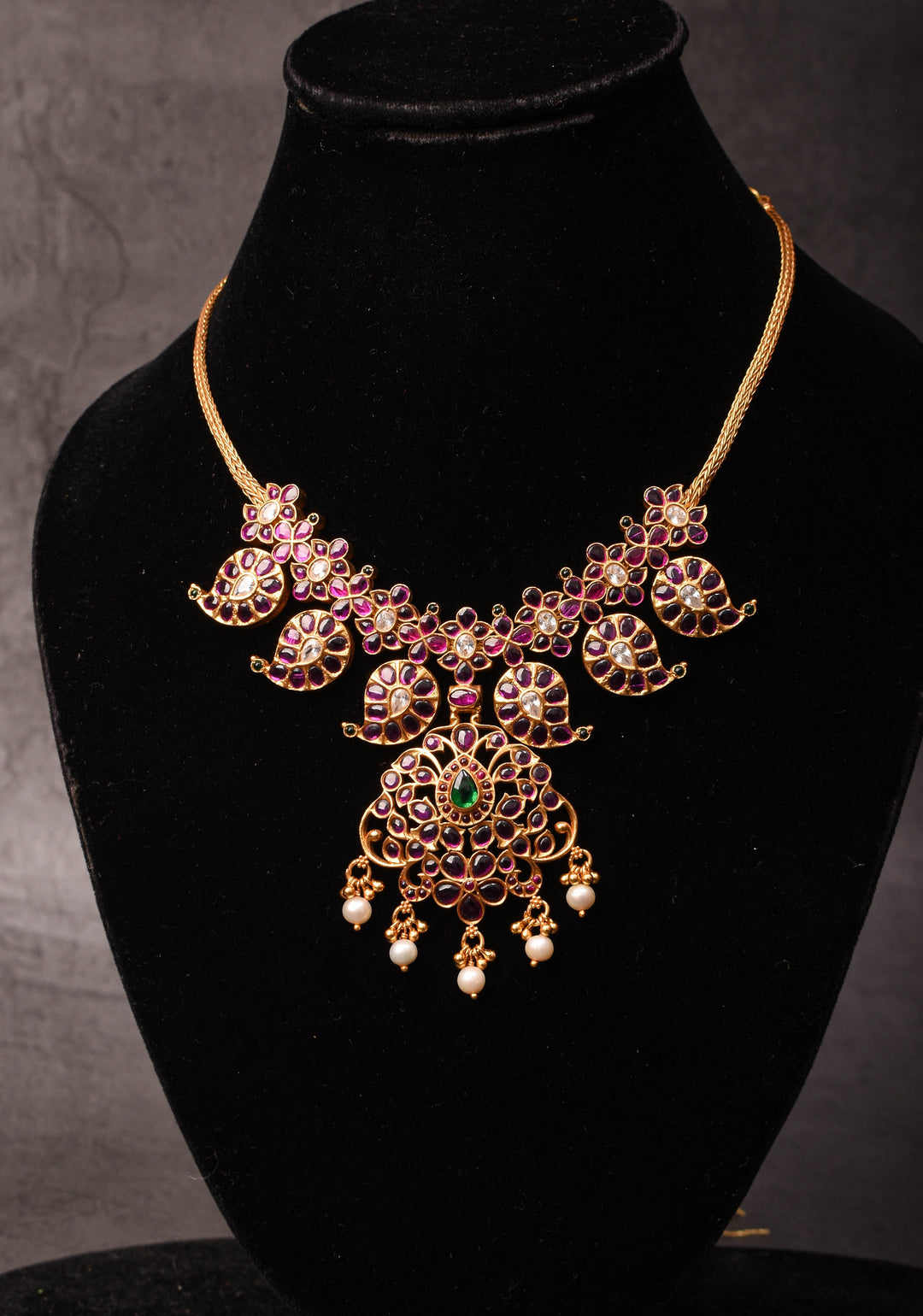 92.5 Lydia Stone Necklace