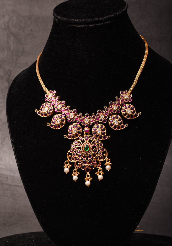 92.5 Lydia Stone Necklace