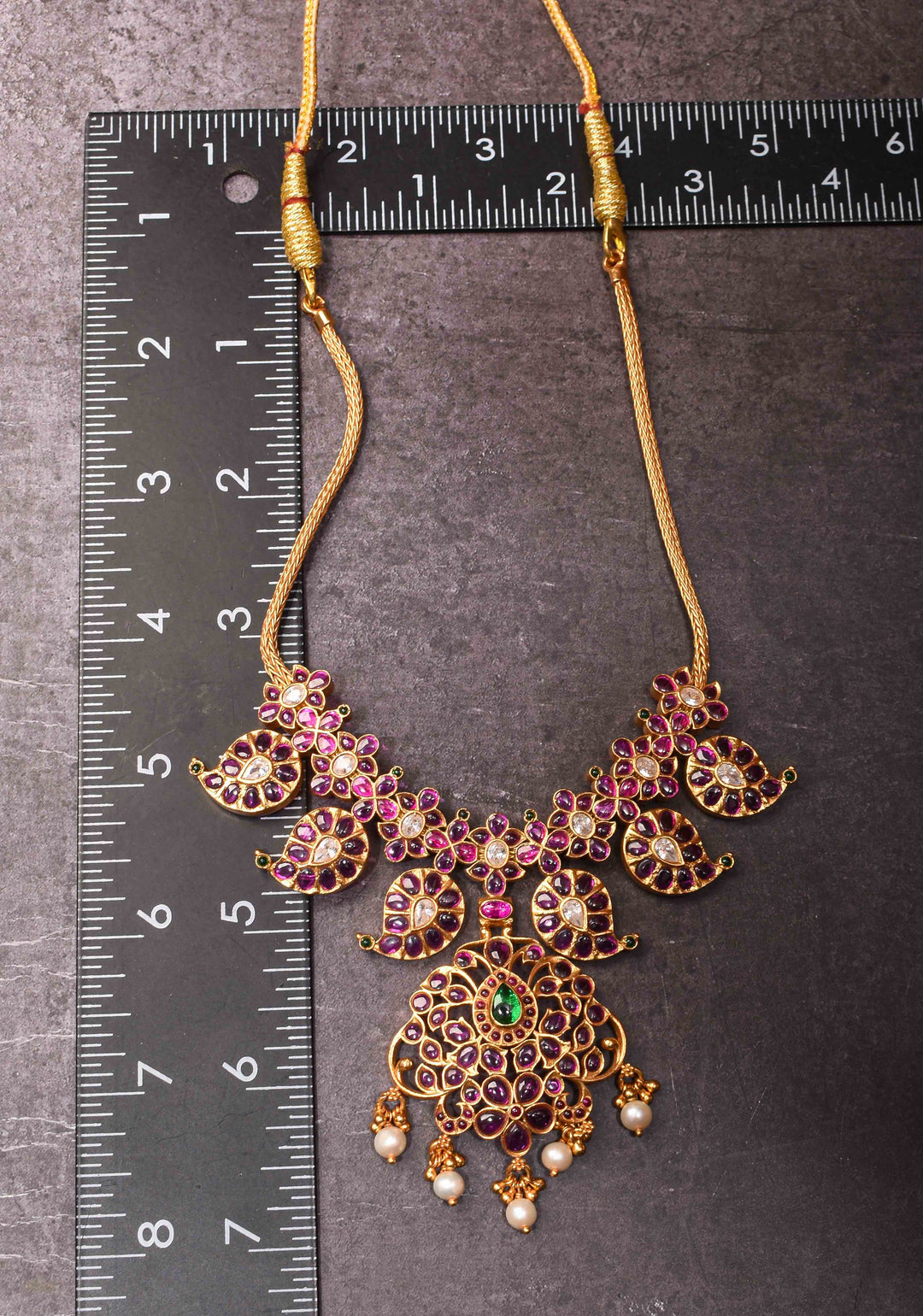 92.5 Lydia Stone Necklace