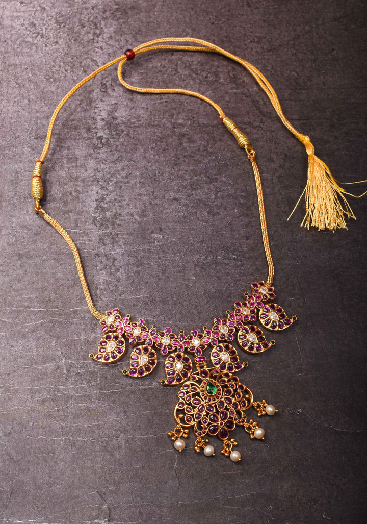 92.5 Lydia Stone Necklace