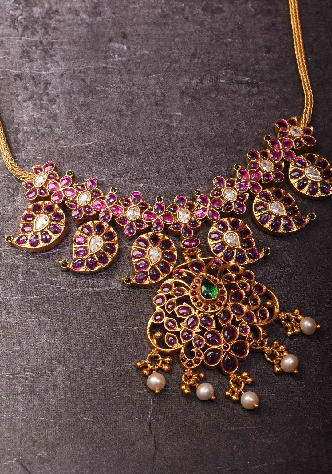 92.5 Lydia Stone Necklace