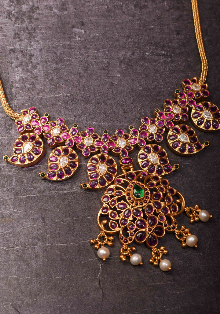 92.5 Lydia Stone Necklace