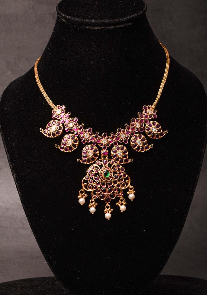 92.5 Lydia Stone Necklace