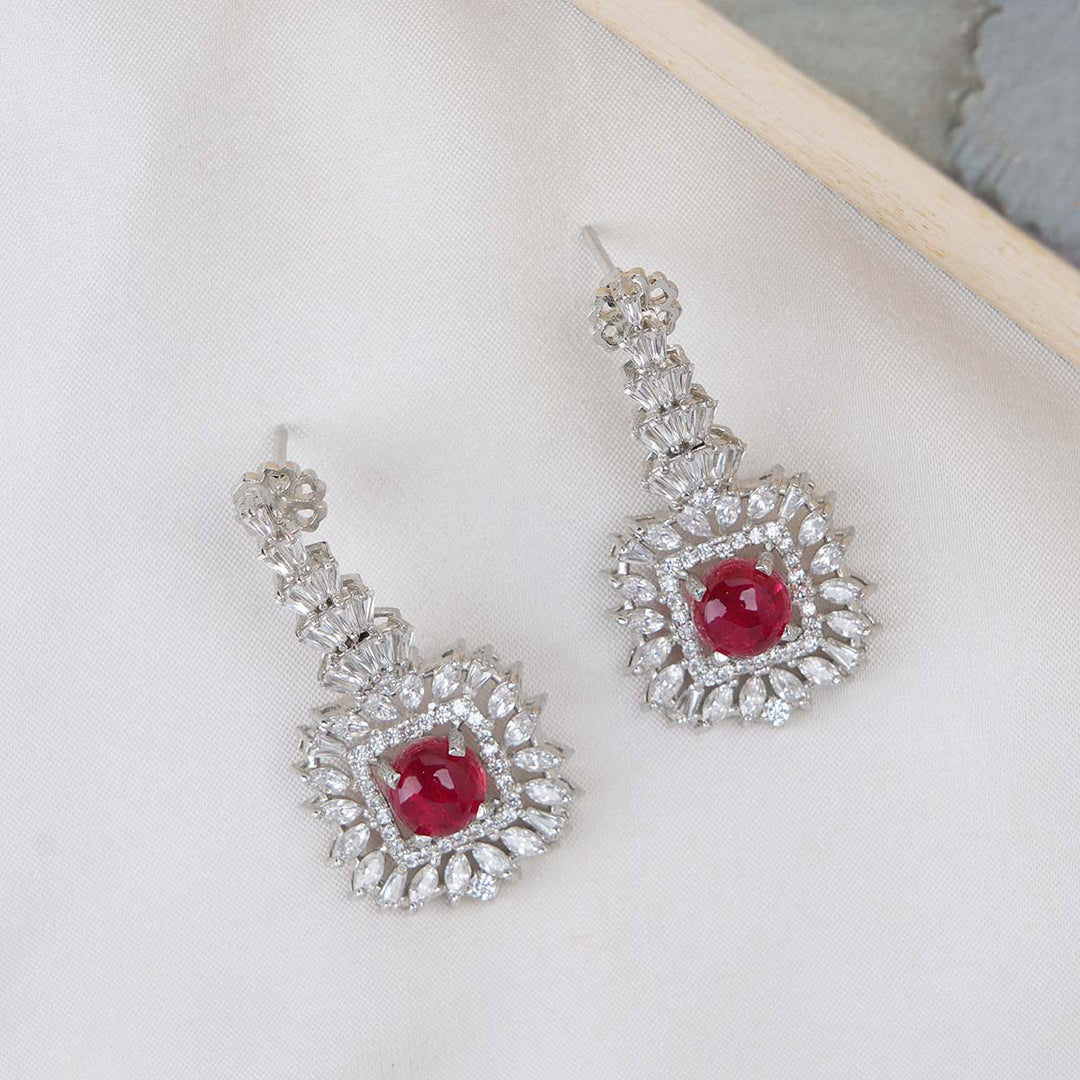 Pure 92.5 Silver Engaging Necklace Set | SHOBITAM