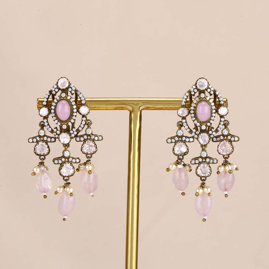 Pure 92.5 Silver Style Icon Victorian Choker Set | SHOBITAM