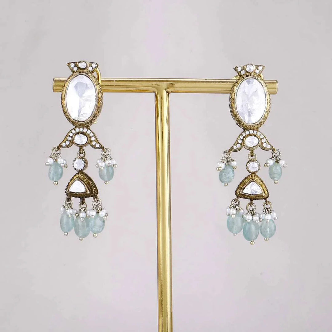 92.5 Silver Kesvina Victorian Choker Set