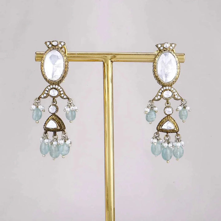 92.5 Silver Kesvina Victorian Choker Set