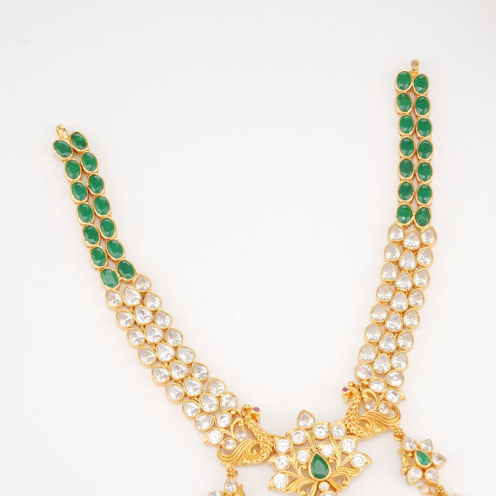Pure 92.5 Silver Gulika Short Necklace | SHOBITAM