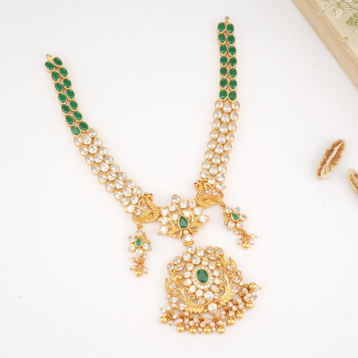 Pure 92.5 Silver Gulika Short Necklace | SHOBITAM
