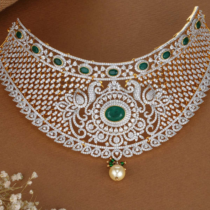 92.5 Silver, Salika Avikam Choker